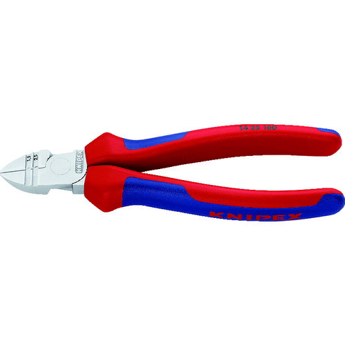 クニペックス KNIPEX 1425-160 １４２５−１６０ 穴付ニッパー 1425160