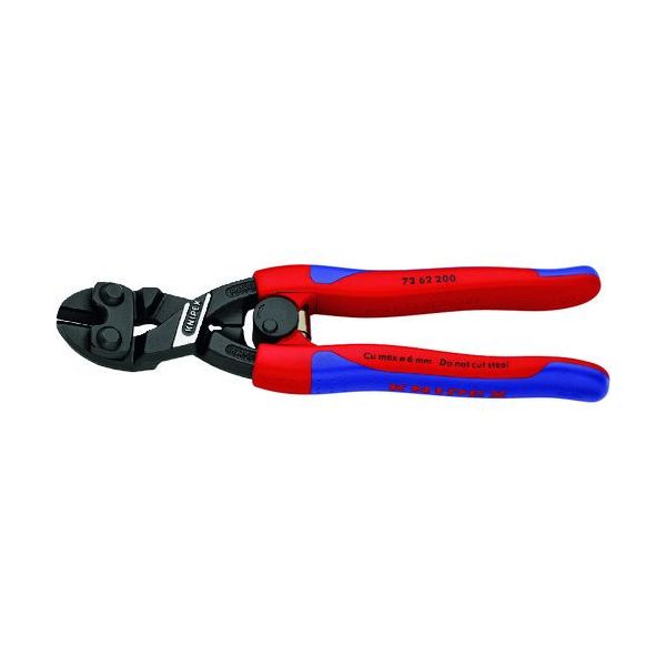 クニペックス KNIPEX 7262-200 強力型プラスチック用ニッパー 7262200
