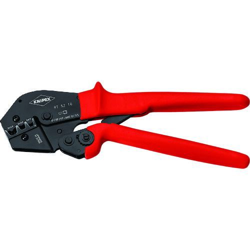 クニペックス KNIPEX 9752-18 圧着ペンチ 975218