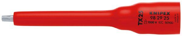 クニペックス KNIPEX 9829-25 １０００Ｖ絶縁ソケットＴ×２５ 982925