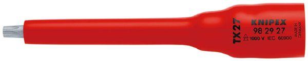 クニペックス KNIPEX 9829-27 １０００Ｖ絶縁ソケットＴ×２７ 982927