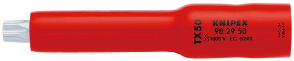 クニペックス KNIPEX 9829-50 １０００Ｖ絶縁ソケットＴ×５０ 982950
