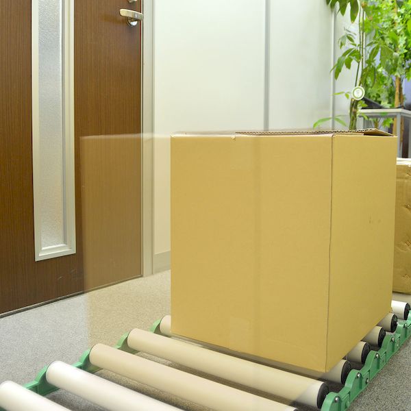 サンコーレアモノショップ ROLLCONV カーブも段差も使える連結式ローラーコンベアの通販は 14,574円