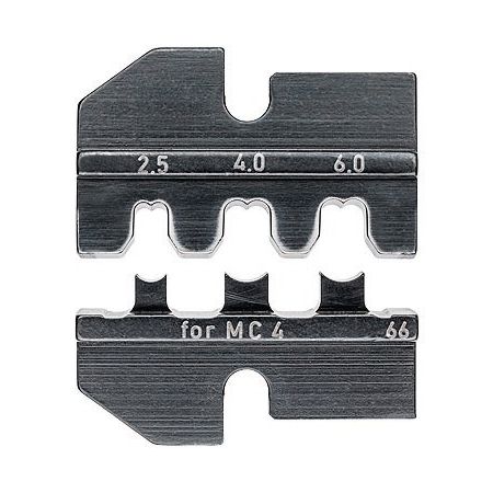 クニペックス KNIPEX 9749-66 ９７４９−６６ 圧着ダイス ９７４３−２００用 974966