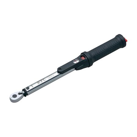 KTC 京都機械工具 GW025-02 差込角６．３ｍｍ プレセット型トルクレンチ トルク調整範囲５〜２５Ｎ・ｍ 全長３１７．４ｍｍ GW02502
