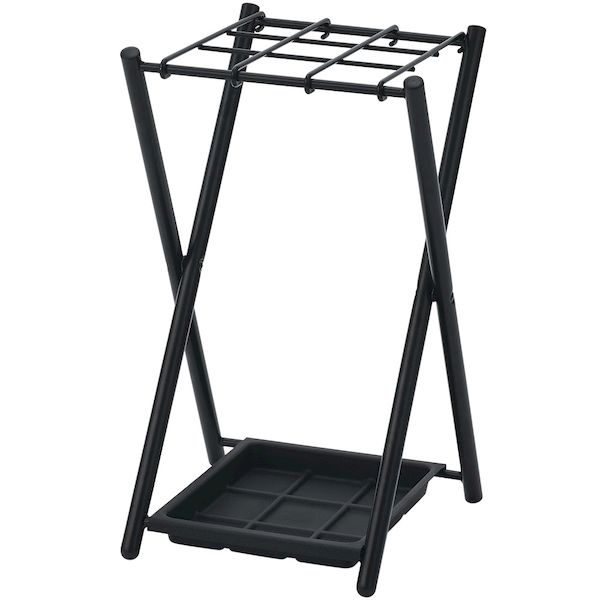 ナカバヤシ ASD-S9-BK カサタテ コンパクトタイプ ９ホンヨウ／ブラック ASDS9BK