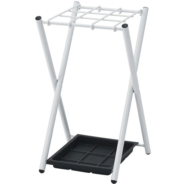 ナカバヤシ ASD-S9-W カサタテ コンパクトタイプ ９ホンヨウ／ホワイト ASDS9W