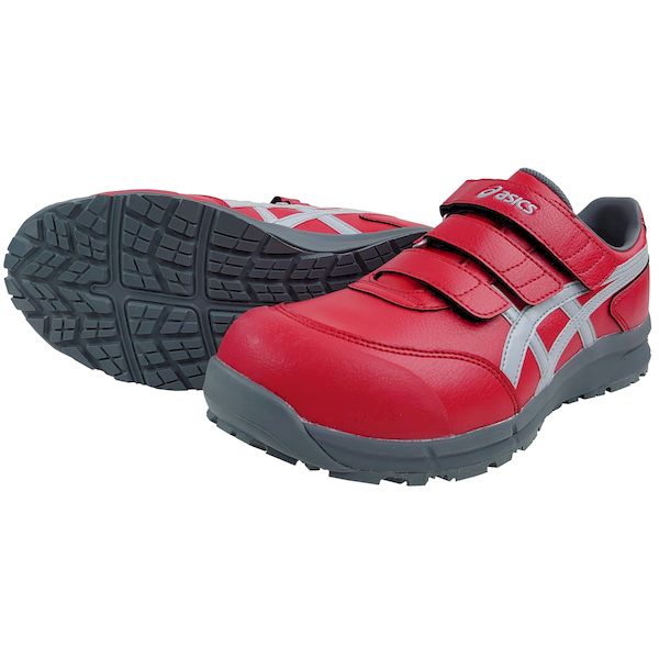 アシックス 4550330150198 ウィンジョブＣＰ３０１ クラシックレッド×ピエドモントグレー ２６．５ｃｍの通販は