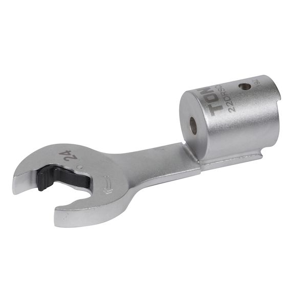 前田金属工業 ＴＯＮＥ 22DRSQ-24 差替式トルクレンチ用交換クイックスパナヘッド 全長２３９ｍｍ 二面幅２４ｍｍ 22DRSQ24 4,964円