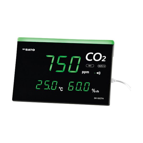 佐藤 1737-00 ＣＯ２モニター ＳＫ−５０ＣＴＨ １７３７−００ 173700