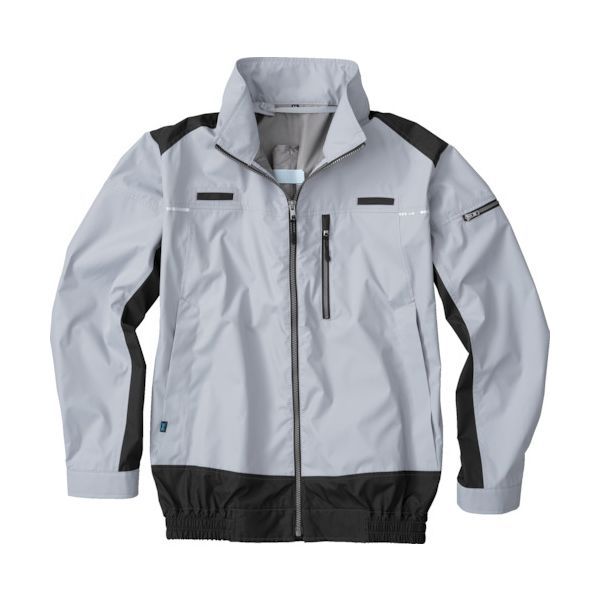 空調服 KU92110K30S7 遮熱フルハーネス シルバー 5L