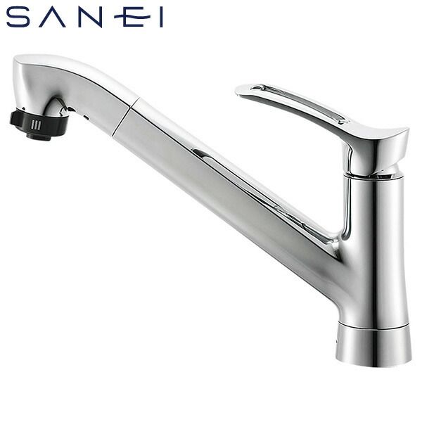 三栄水栓 SANEI 4973987606755 シングルワンホールスプレー混合栓の通販は