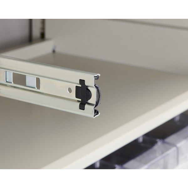 トラスコ TRUSCO MM-SLT35S 直送 代引不可・他メーカー同梱不可 M3型中量棚 引出し用スライド棚板 ロック付 MMSLT35S