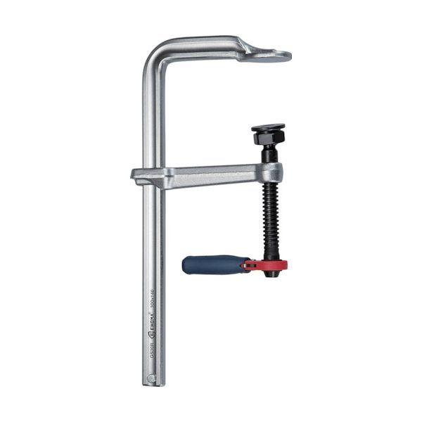 トラスコ TRUSCO S20R12 ラチェットハンドル式L型クランプ 最大口開200mm×深さ120mmの通販は