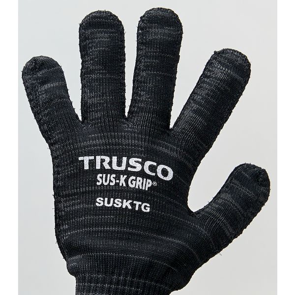 トラスコ TRUSCO SUSKTG インスリン注射針対応 耐突刺、耐切創手袋サスケグリップ_3