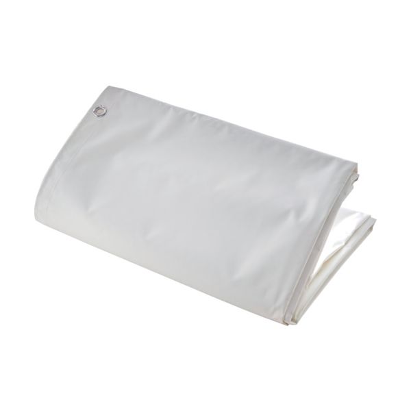 トラスコ TRUSCO TBSP-3654 白防炎シート3．6X5．4 目付350G TBSP3654の通販は 9,374円