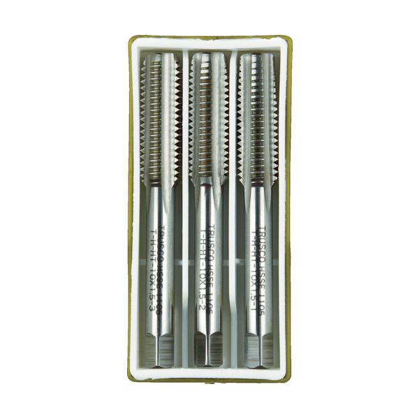 トラスコ TRUSCO T-H-HT-M12X1.25-S ハンドタップセット HSS−E M12X1．25 THHTM12X1.25S