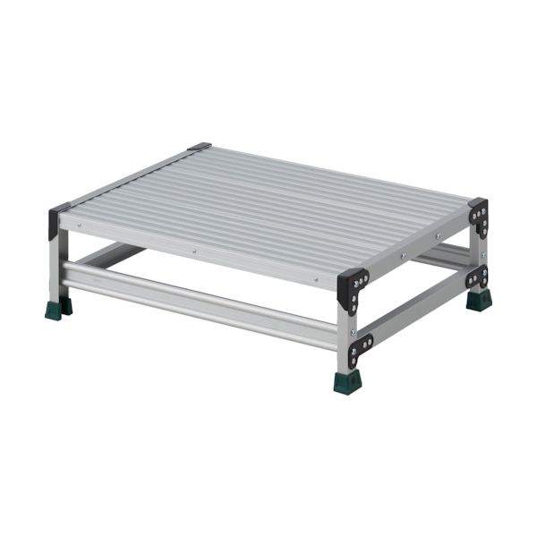 トラスコ TRUSCO TSF-18625 作業用踏台 1段 高さ0．25m 天板800×600 TSF18625の通販は