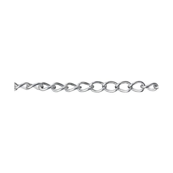 トラスコ TRUSCO TSM126-10M ステンレス304マンテルチェーン 2．6MM×10M TSM12610M 6,427円