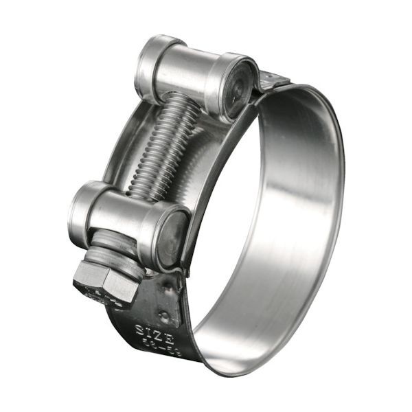 トラスコ TRUSCO TTHC-2263 Tボルトホースクランプ 60〜63mm TTHC2263