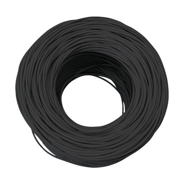 トラスコ TRUSCO TUTP-CAT6-100BK LANケーブル カテゴリ6 100m 黒 TUTPCAT6100BKの通販は 7,775円