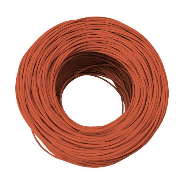 トラスコ TRUSCO TUTP-CAT6-100OR LANケーブル カテゴリ6 100m オレンジ TUTPCAT6100OR