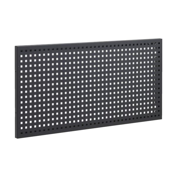 トラスコ TRUSCO UPR-P450-BK UPR型パンチングラック用パネル 900X450 黒オレンジ UPRP450BK