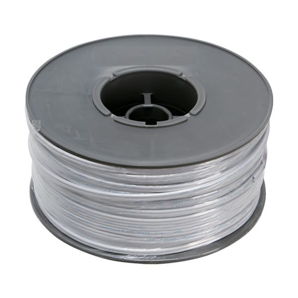 トラスコ TRUSCO VFF2.0-2C-100W VFFビニールコード2．0SQ 100m 白 VFF2.02C100W