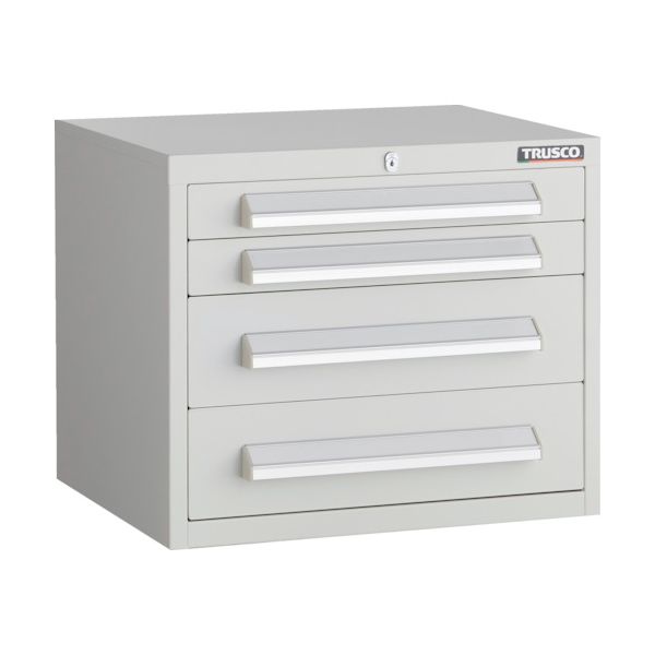 トラスコ TRUSCO WLVR-422-W WLVR型キャビネット