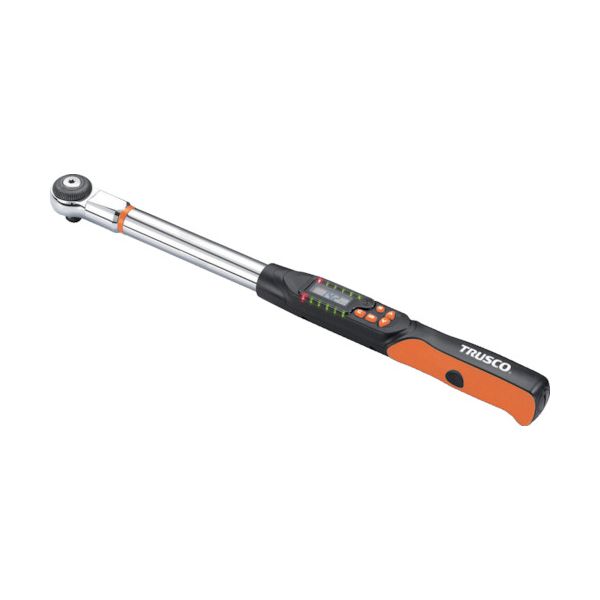 トラスコ TRUSCO HDT4-200C ヘッド交換式ラチェットデジタルトルクレンチ 差込角12．7mm 40〜200Nm HDT4200C
