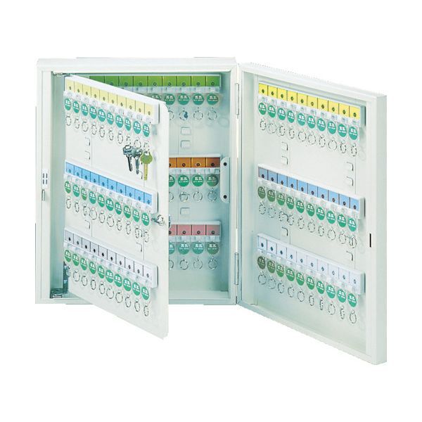 トラスコ TRUSCO KD-120 キーボックス ダイヤルキー仕様 ホルダ数120個 KD120の通販は