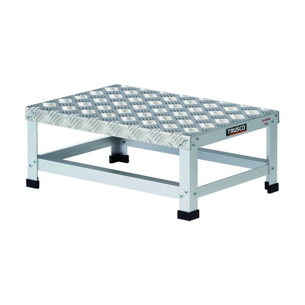 トラスコ TRUSCO LH-200A ローハイシステムステップ アルミ製足踏台 500X350XH200 LH200Aの通販は 16,555円