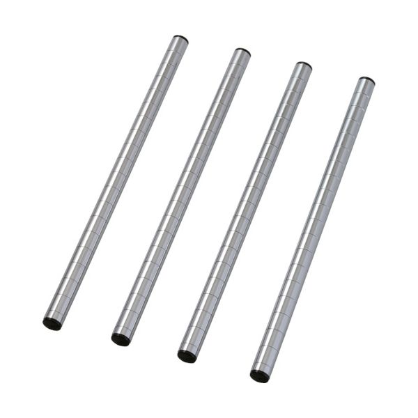 トラスコ TRUSCO PEW-7H-M16SET ツールワゴン フェニックスワゴン 支柱 Ｈ７４０用 ４本入 PEW7HM16SET