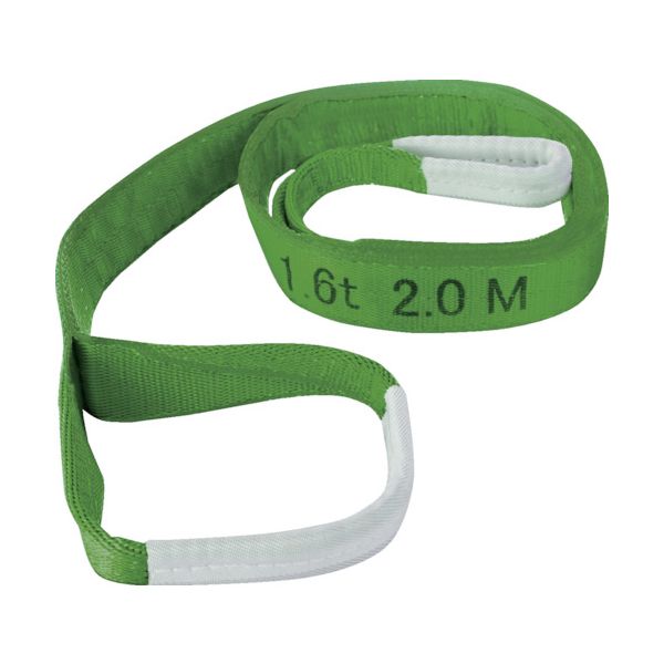 トラスコ TRUSCO TBS3E50-80 ベルトスリング“わかるスリング” 両端アイ形 ５０ｍｍＸ８．０ｍ TBS3E5080