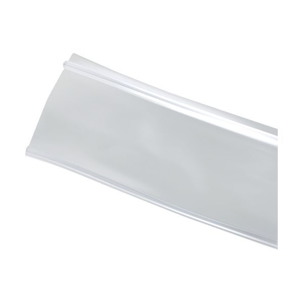 トラスコ TRUSCO TKLT-20 イージーロックジッパー式結束保護チューブ クリアタイプ 5m 20パイ TKLT20