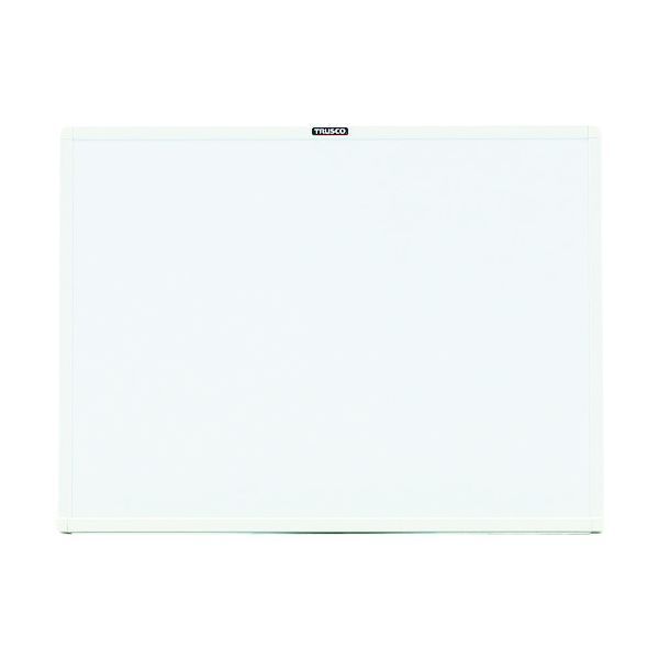 トラスコ TRUSCO WGH-132S-W スチール製ホワイトボード 白 450X600 WGH132SW
