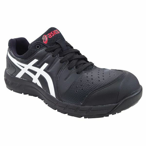 アシックス 4550455091970 ウィンジョブ ＣＰ１１３ ブラック×ホワイト ２５．０ｃｍ