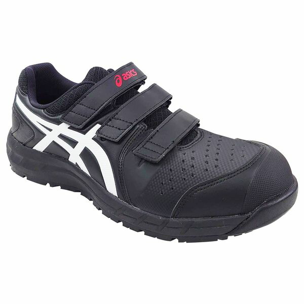 【在庫切れ】【納期未定】アシックス 4550455094360 ウィンジョブ ＣＰ１１２ ブラック×ホワイト ２７．５ｃｍの通販は