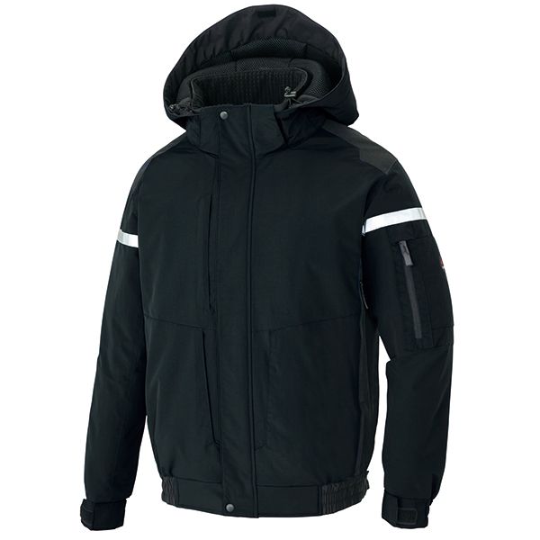 アイトス AZ-8976-010-L ﾌﾞﾗﾂｸ フルハーネス対応防寒ブルゾンブラックＬ AZ8976010Lﾌﾞﾗﾂｸの通販は