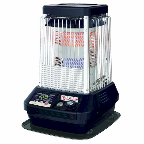 ダイニチ FM-19F2(A) 直送 代引不可・他メーカー同梱不可 業務用石油ストーブ“ブルーヒーター”ＦＭ−１９Ｆ２−ブルー ０００２８３０ FM1