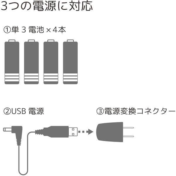 エンジニア SL-25 LEDスタンドルーペ SL25_4