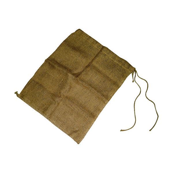 萩原 KBM-4862 【100個入】 収納袋 麻袋 口紐付き 48cm×62cm KBM4862