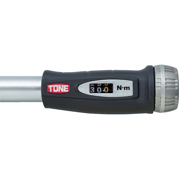 前田金属工業 ＴＯＮＥ T19D200 プレセット形トルクレンチ ダイレクトセット・差替式 トルク調整範囲４０〜２００Ｎ・ｍ
