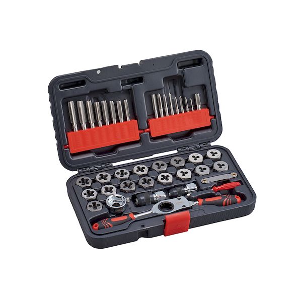 前田金属工業 ＴＯＮＥ TDS400 タップ＆ダイスセット