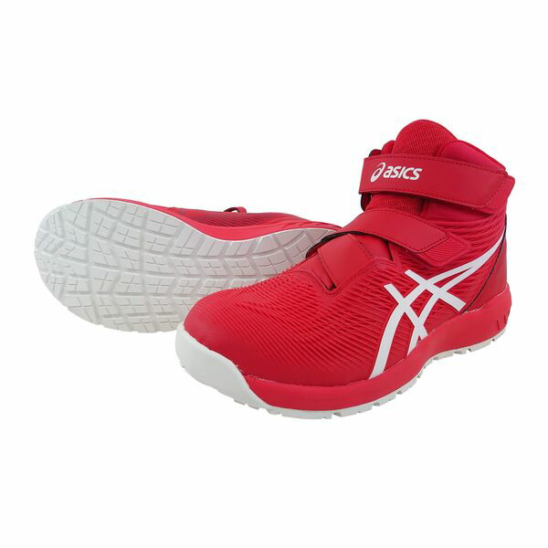 アシックス 4550455756916 ウィンジョブＣＰ１２０ クラシックレッドＸホワイト ２４．０ｃｍの通販は