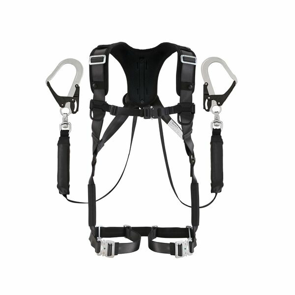 TJMデザイン タジマ A1HSKRWL5BK ハオルハーネスHS黒KR150FAシングルL5W 腰道具を付けたまま脱ぎ着しやすい