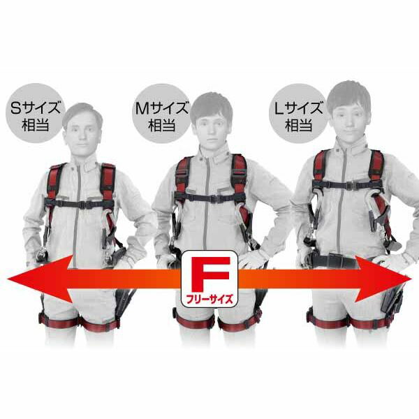 TJMデザイン タジマ AHAFBK ハオルハーネスＨＡ 黒_5