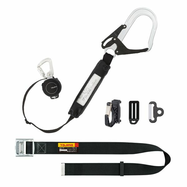 TJMデザイン タジマ B1SMKRL4BK 胴ベルトKR150FAL4スチールベルトMセットの通販は