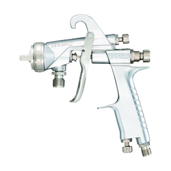 アネスト岩田 WIDER2-15K2G 大きい吹きつける火器 万有引力式 ノズル差しわたし Φ１．５ 行動様式食い違い３２０粍 WIDER215K2G
