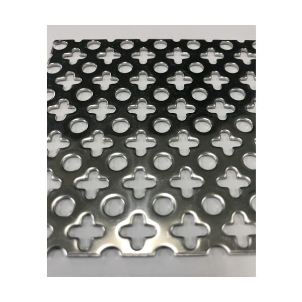 ＴＲＵＳＣＯ 304BA0.4-450X450 ステンレスパンチングメタル0．4t 〇＋ 450X450 304BA0.4450X450
